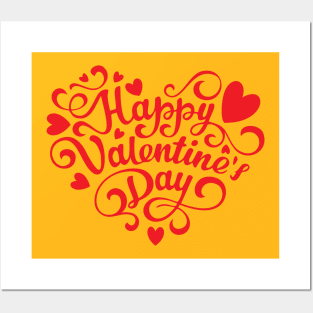 Happy Valentine Day 2021 Valentine Gift Idea Posters and Art